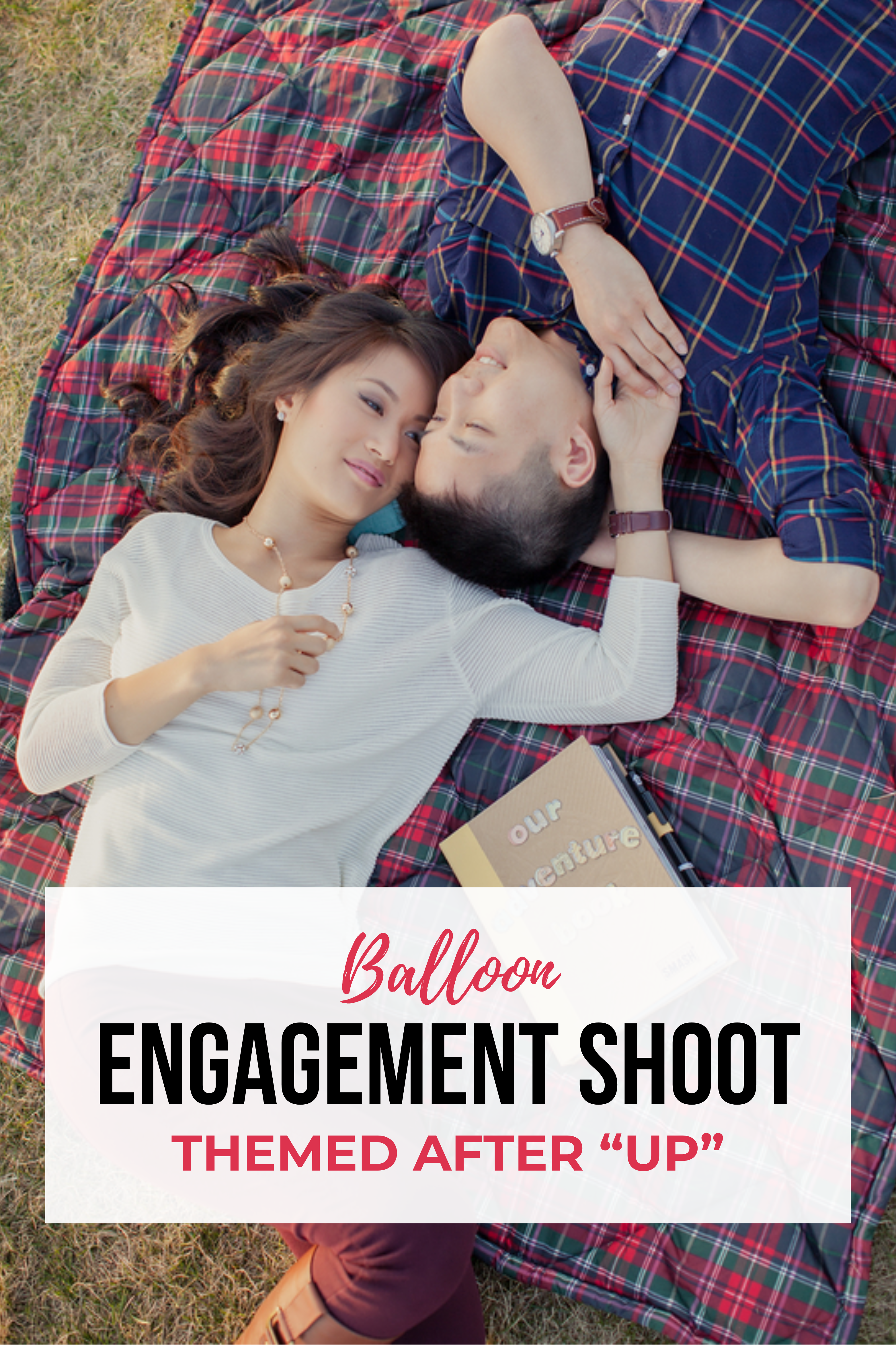 Balloon Engagement Shoot Themed After Up – Citronelle, AL –