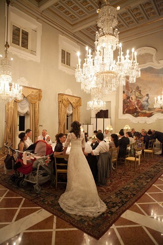 Intimate Wedding At The Four Seasons Hotel In Florence