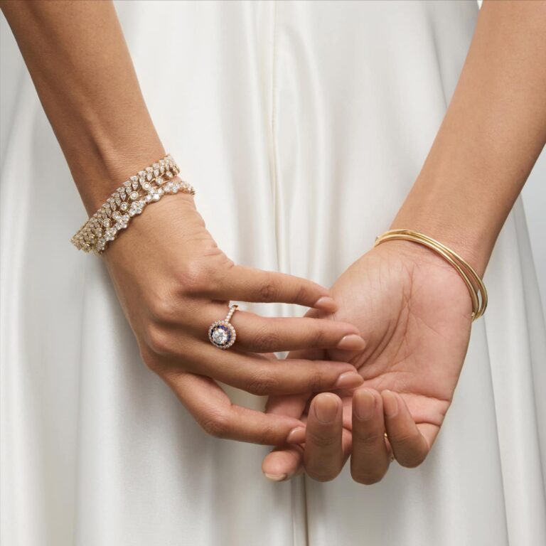 26 Halo Engagement Rings from Real Weddings, Sorted by Shape