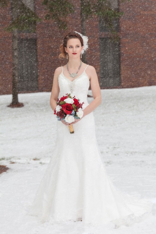 Whimsical Winter Wonderland Styled Shoot