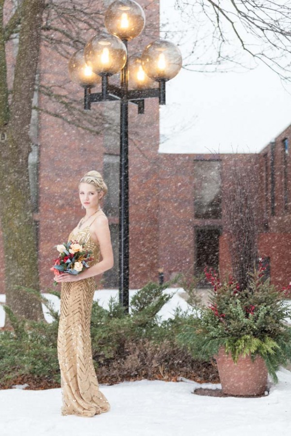 Whimsical Winter Wonderland Styled Shoot