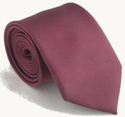 maroon colored necktie