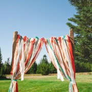 ribbon ceremony back drop