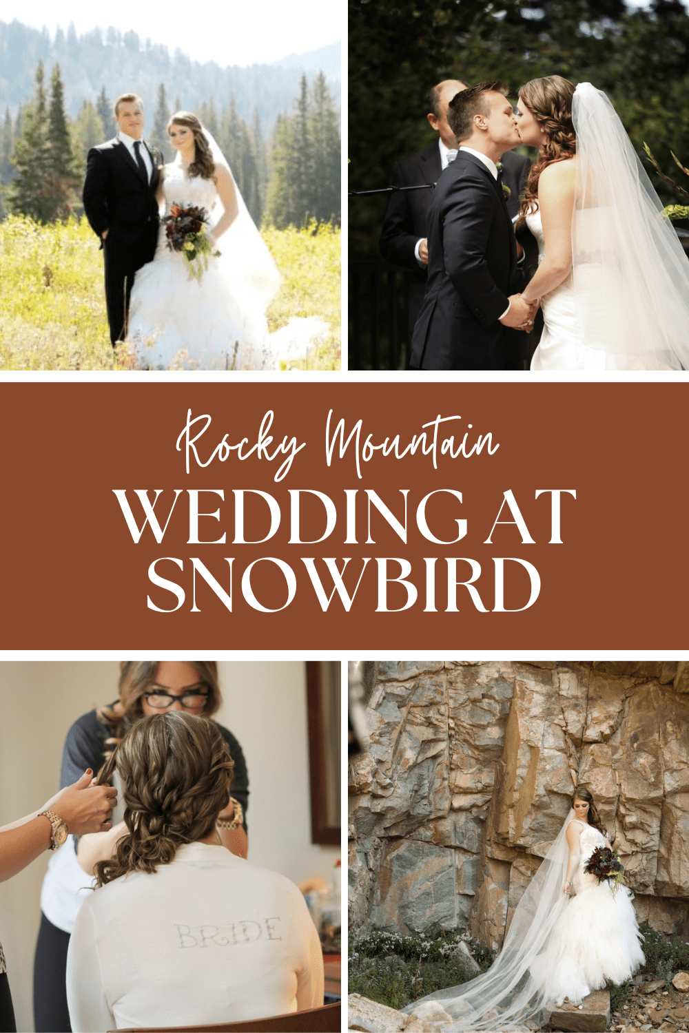 Rocky Mountain Wedding at Snowbird