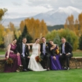 fall wedding at aspen glen