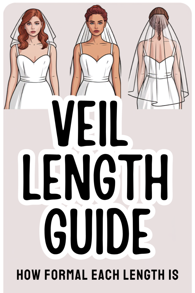 The Complete Guide to Wedding Veil Lengths