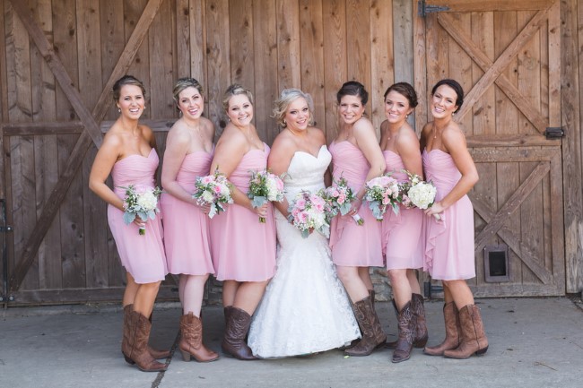 A Rustic Barn Wedding at Rivercrest Farm