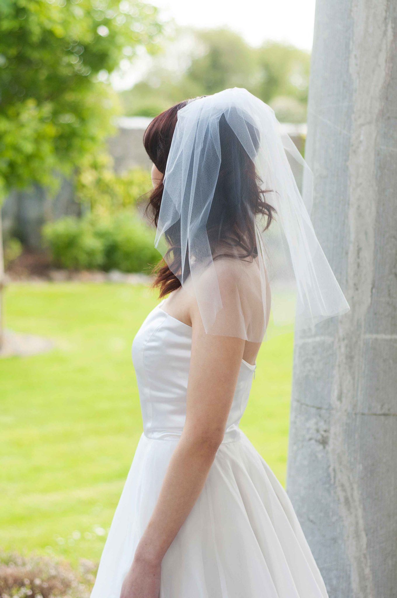 visor veil example