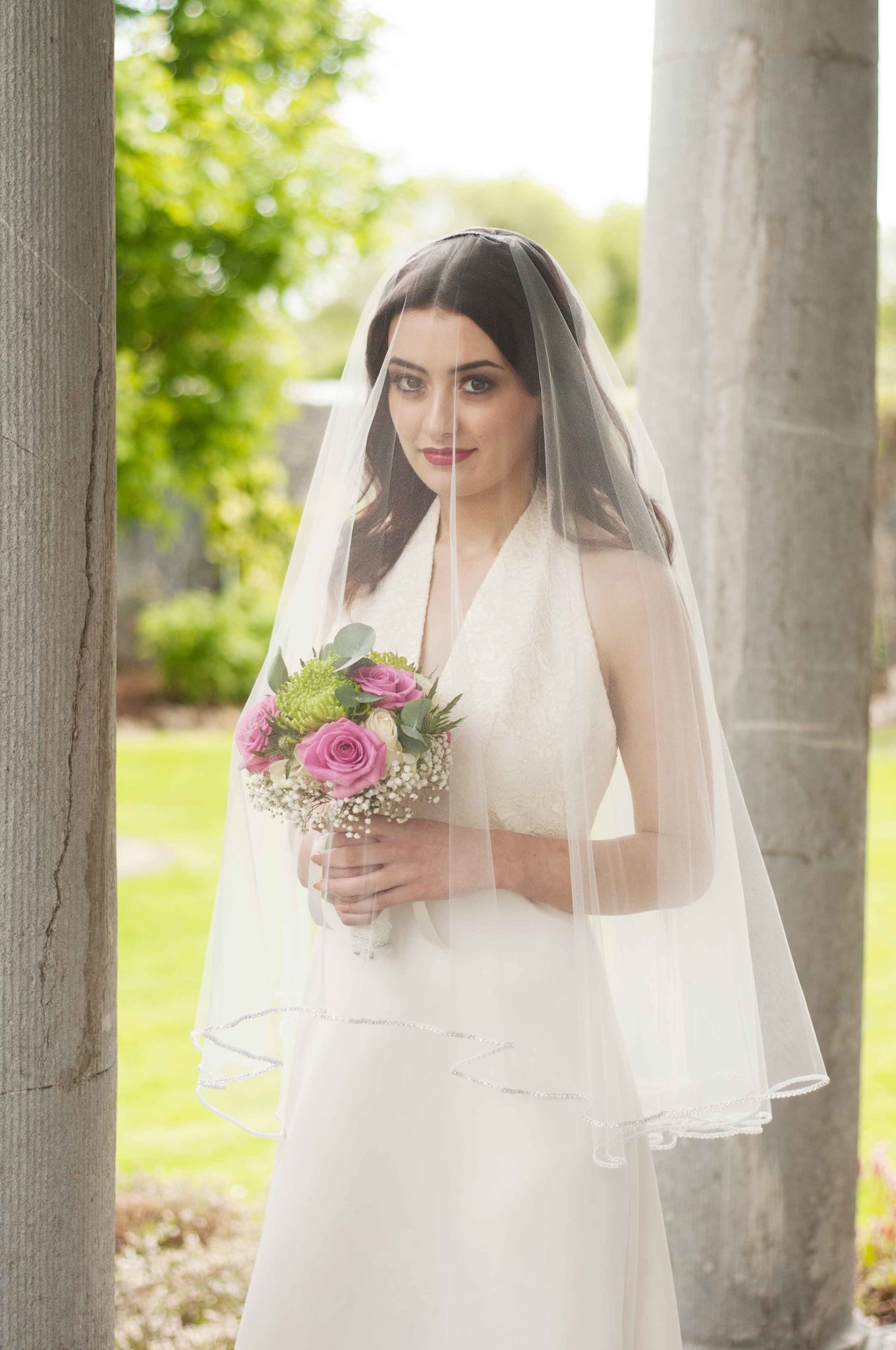 blusher veil example