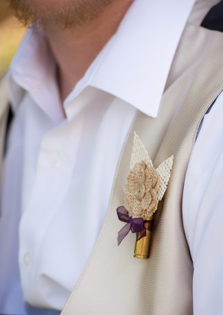 Rustic Wedding At Lions Lodge With Burlap