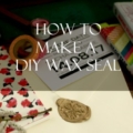 how to make a DIY wax seal