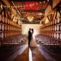 westland distillery wedding at New Years Eve
