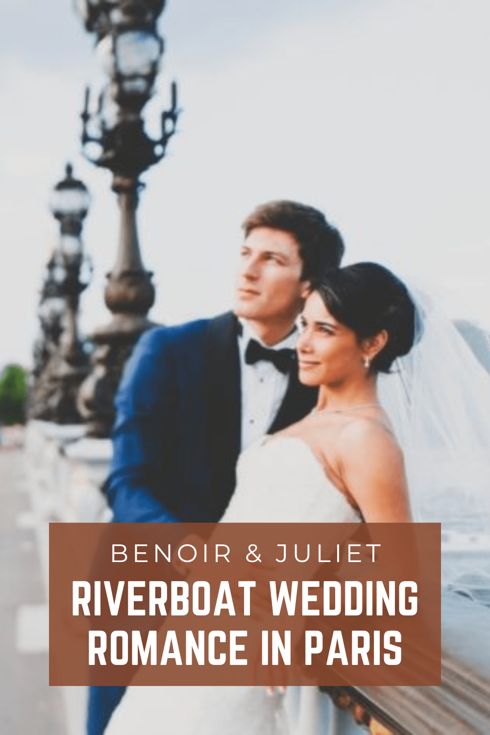 Riverboat Wedding Romance in Paris