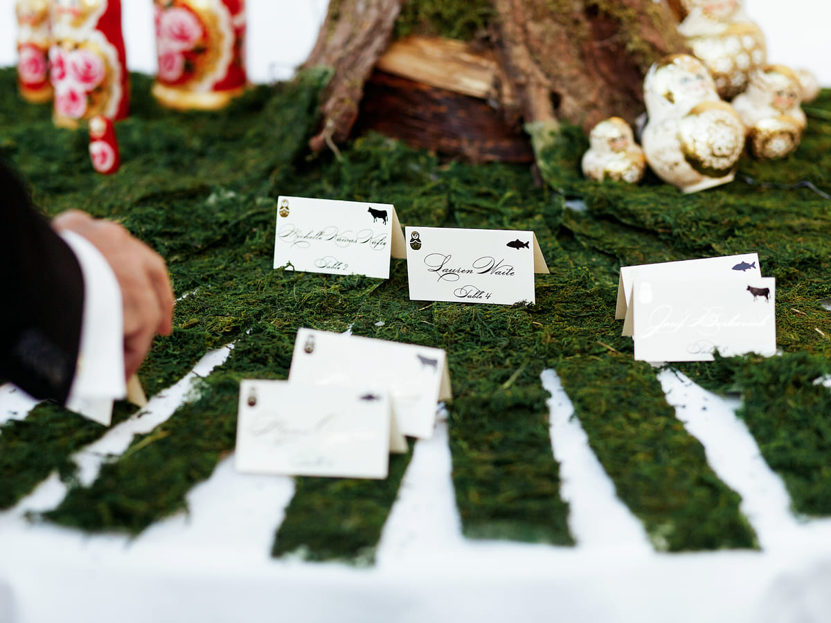 wedding place cards