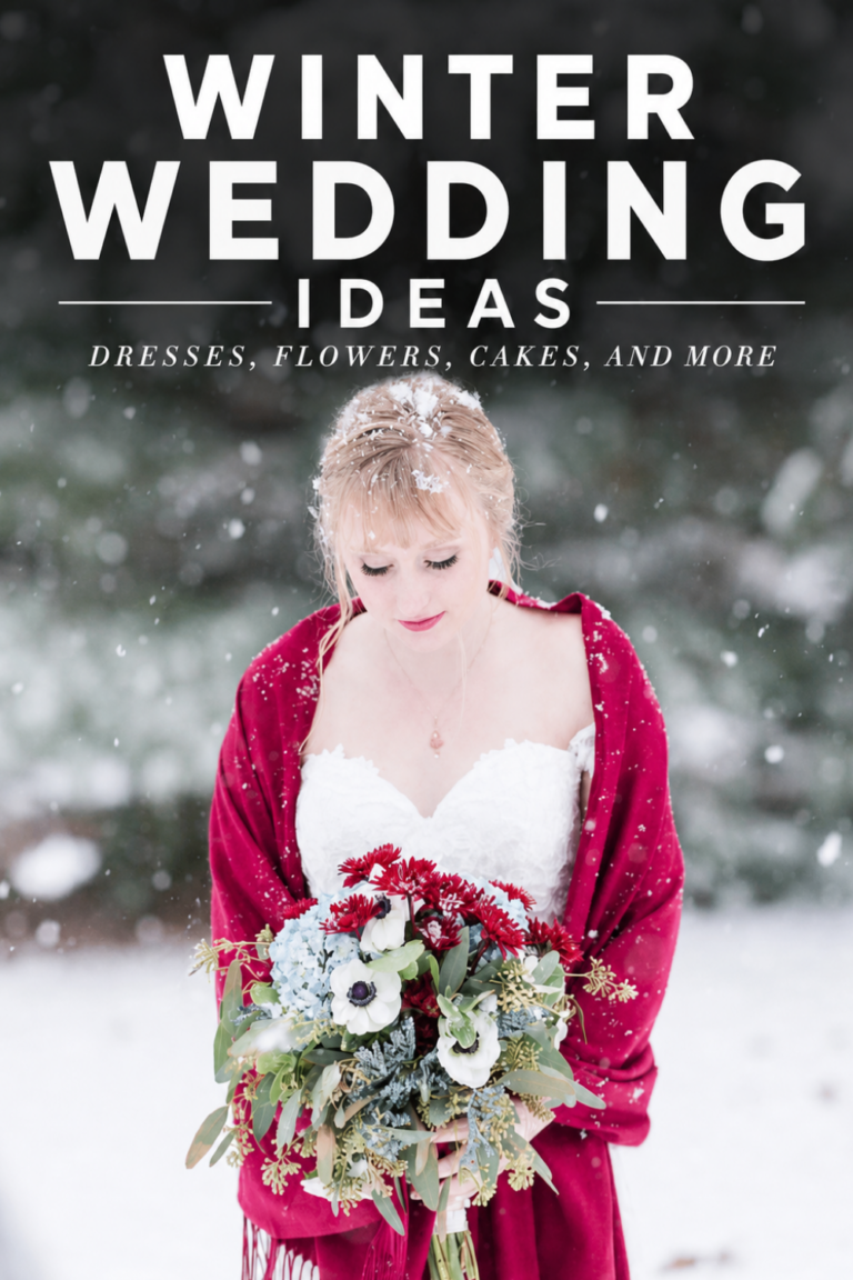 Winter Wedding Ideas: Dresses, Flowers, Cakes, and More to Inspire Your Snowy Celebration