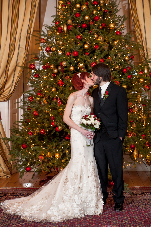 Have Yourself A Merry Christmas Wedding Decor Inspiration