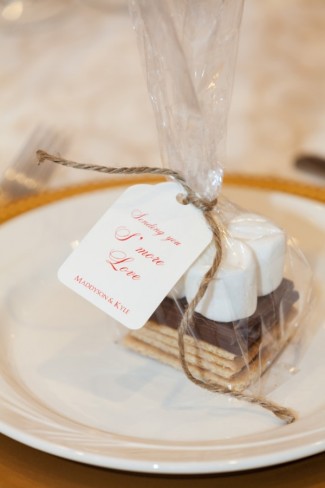 christmas wedding favors