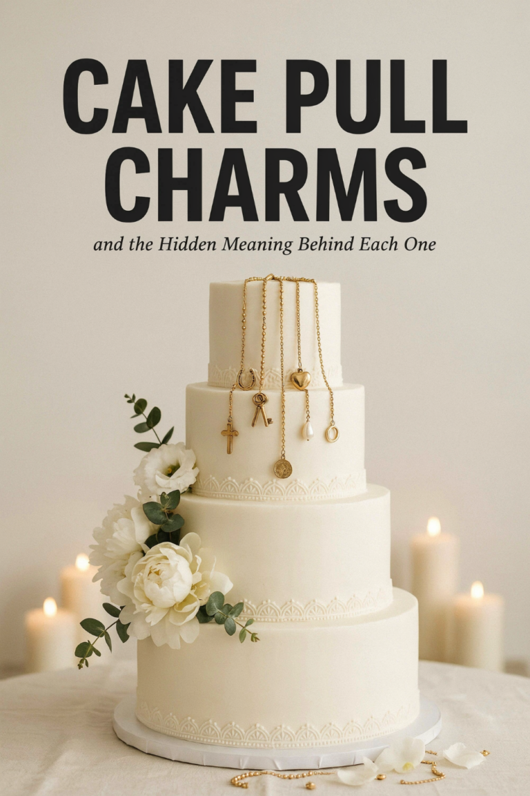 Wedding Tradition: The Cake Pull