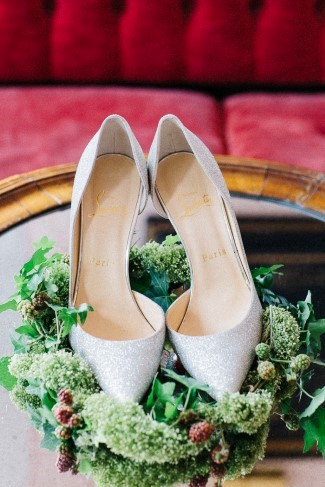 louboutin shoes wedding