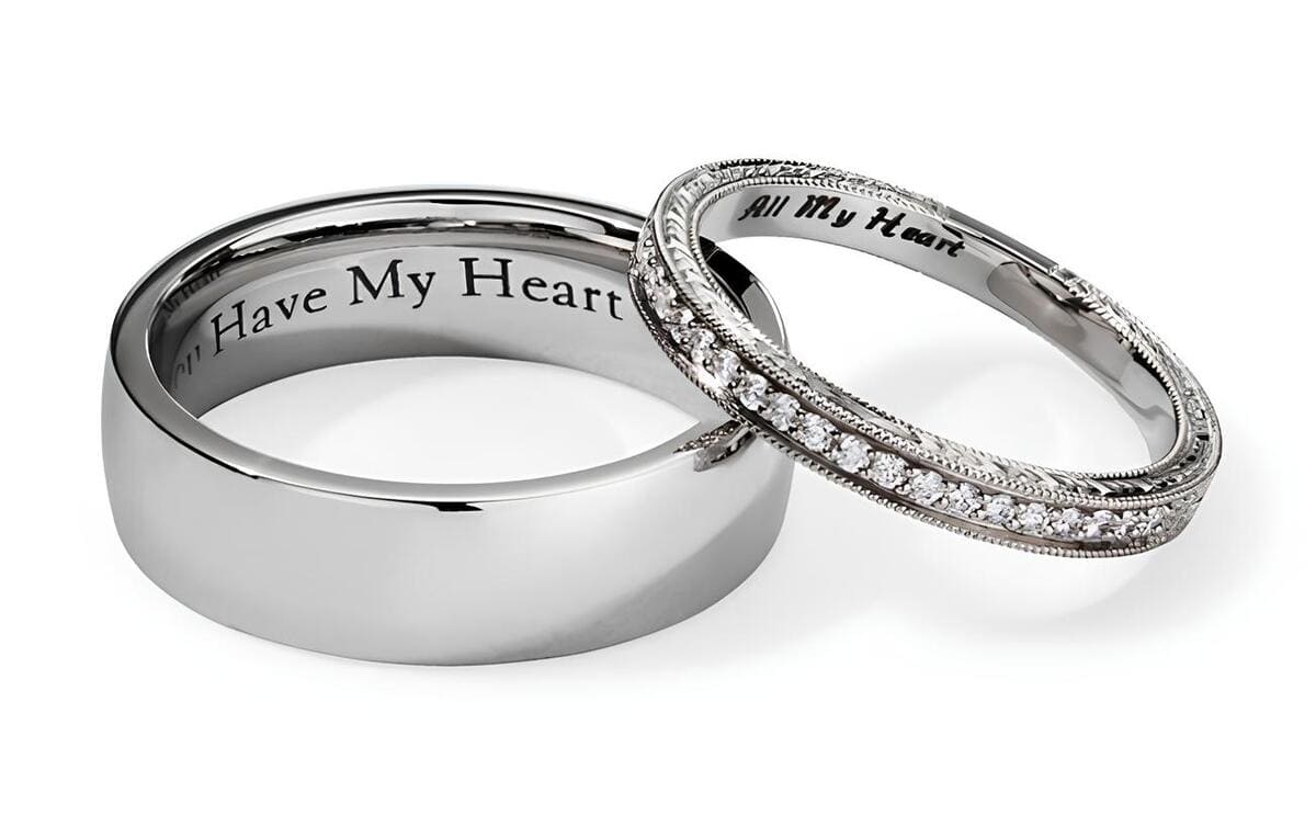 Wedding Band Engraving