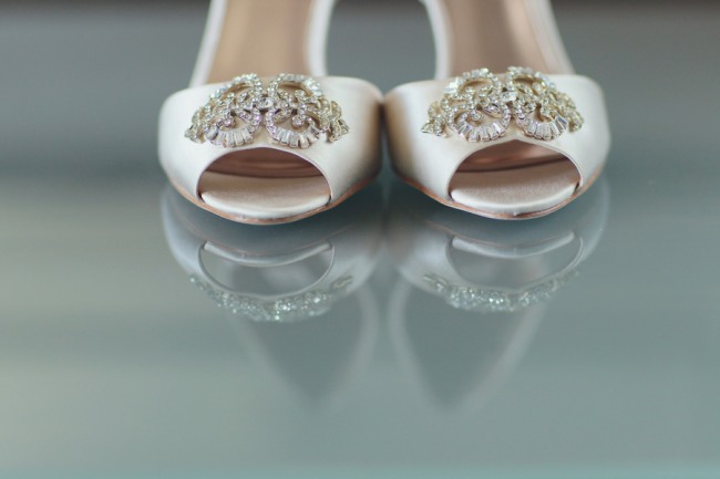 flat designer wedding shoes