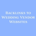 backlinks to wedding vendor websites
