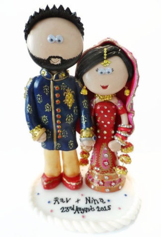 11 Personalized Wedding Cake Toppers Fun Unique