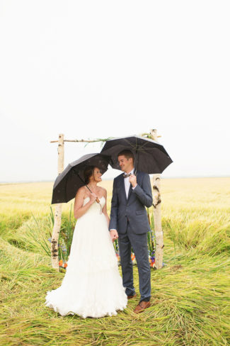 cute wedding umbrellas