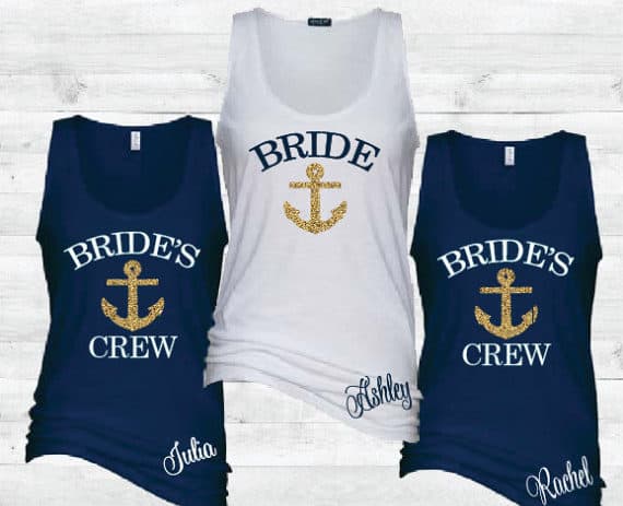 26 Ideas For A Nautical Themed Bachelorette Party