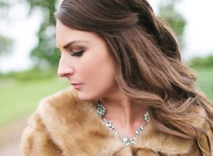 faux fur wrap