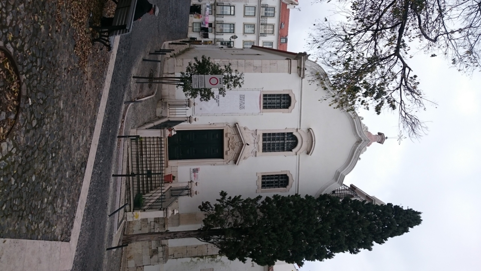 church where Christopher Columbus married