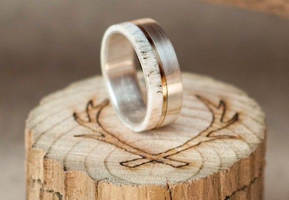 Huge Guide To Unique Mens Wedding Bands 50 Styles