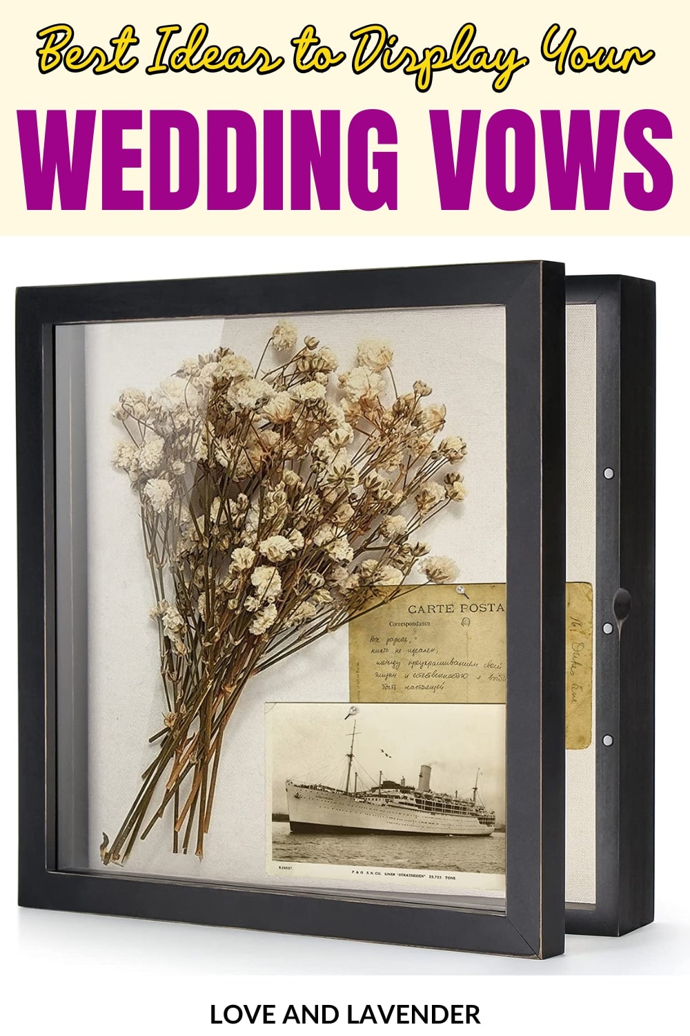 15-amazing-ways-to-turn-wedding-vows-into-art-love-lavender