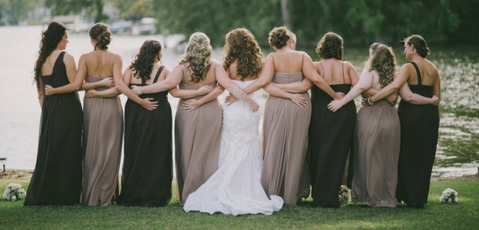 bridesmaid dresses for all shapes