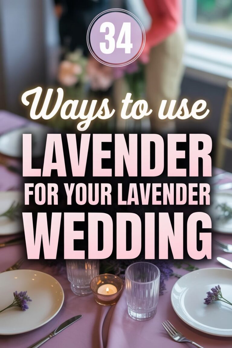 The Ultimate Guide to Lavender Wedding Ideas