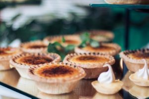 custard tarts