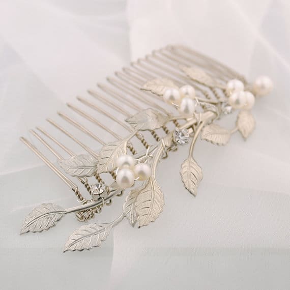 10 Bridal Combs You'll Want to Wear All Year