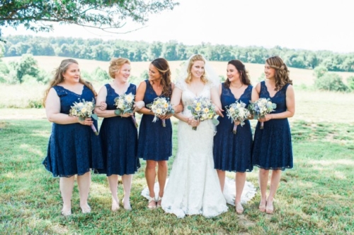 Romantic Wedding at Historic Virginia Estate
