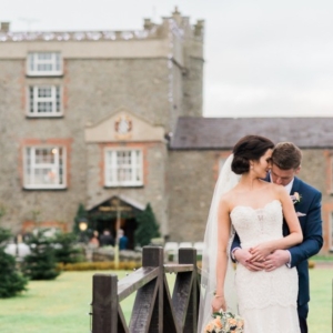 Darver Castle newlyweds
