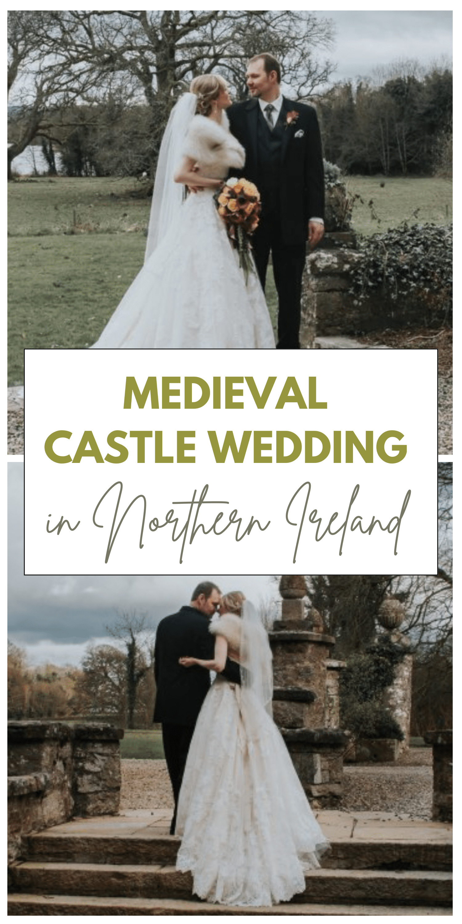 Medieval Castle Wedding in Northern Ireland