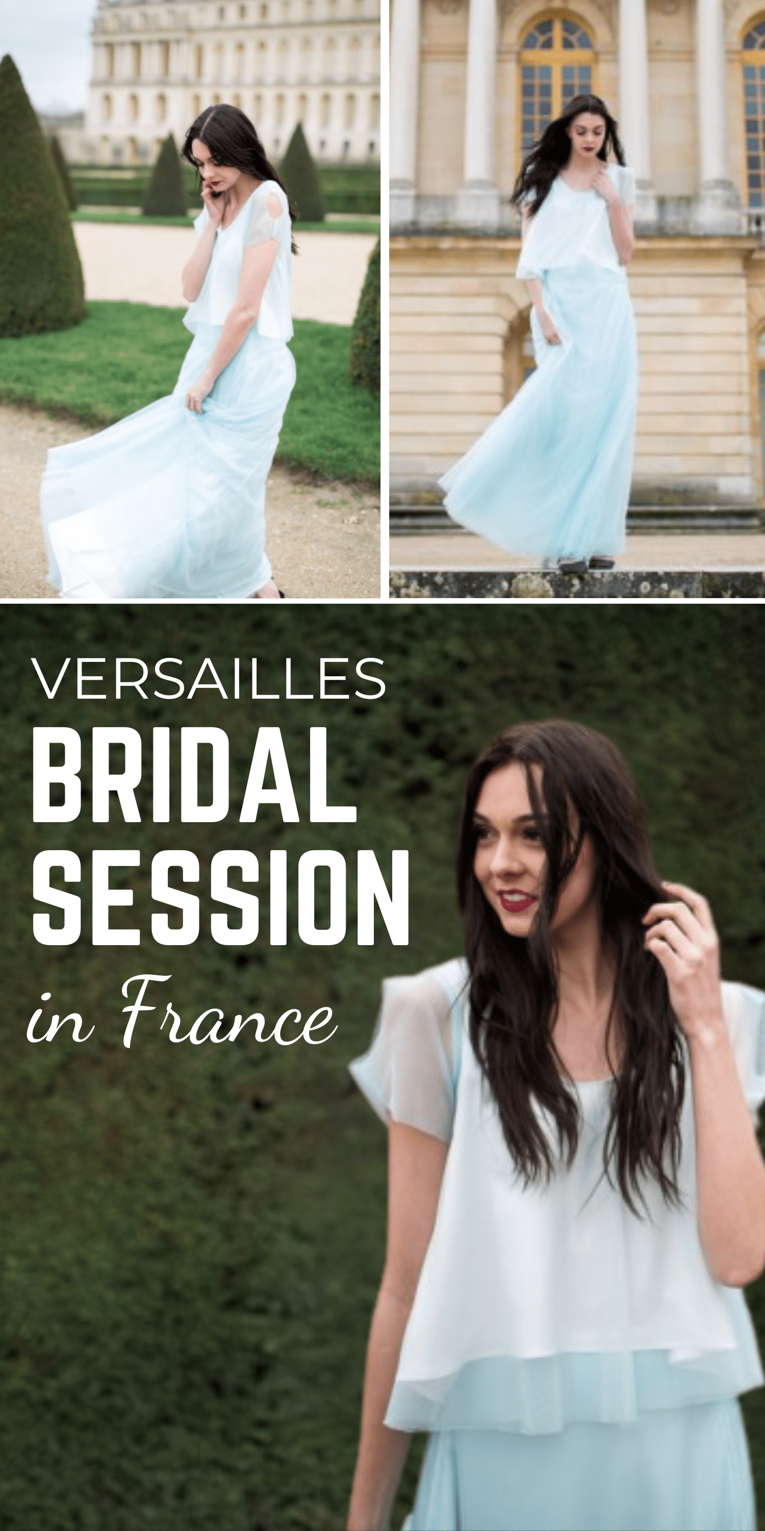 Versailles Bridal Session in France