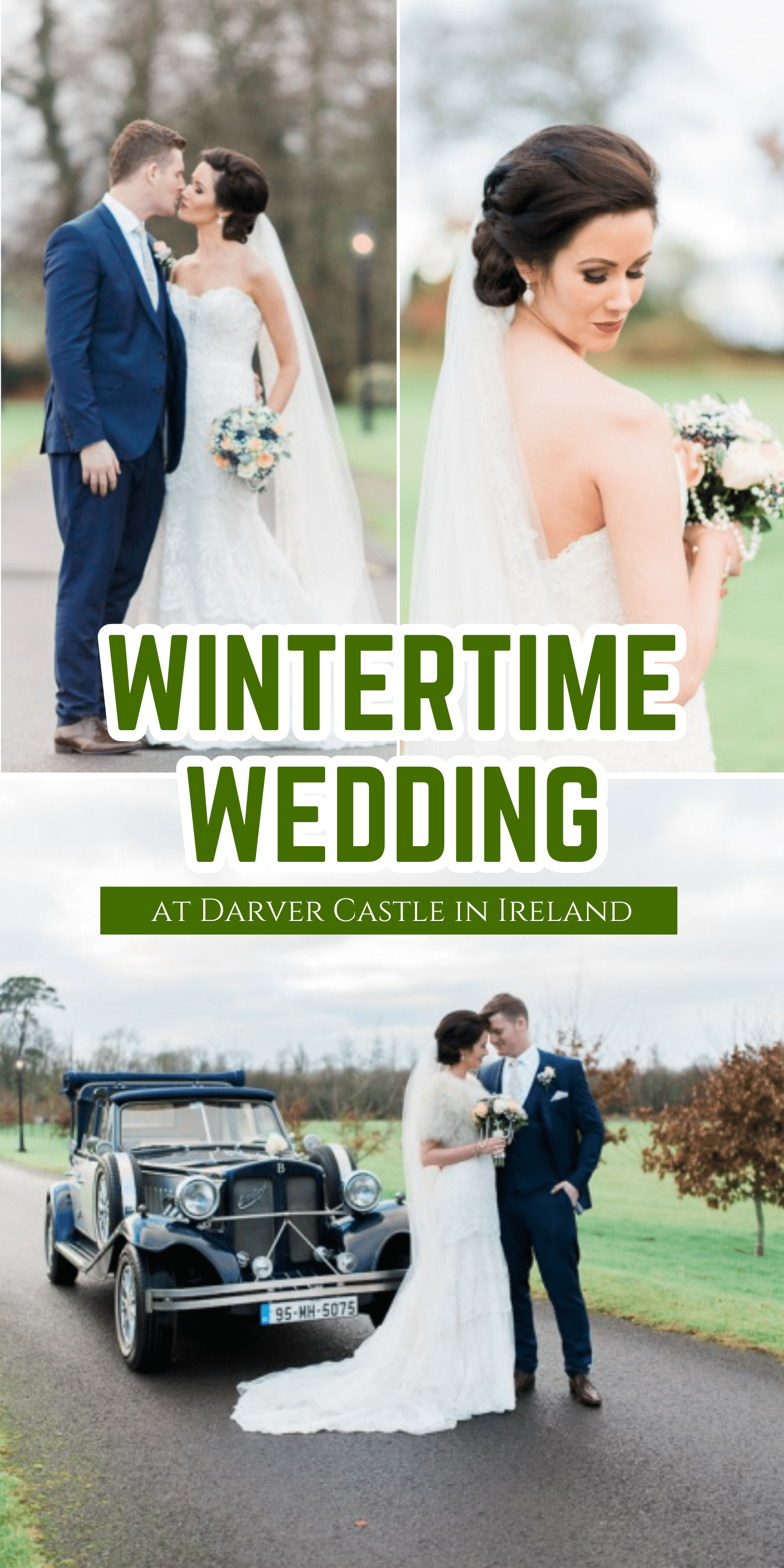 Wintertime Wedding at Darver Castle in Ireland – Dundalk, Louth –