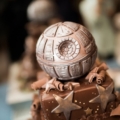 death star cake topper