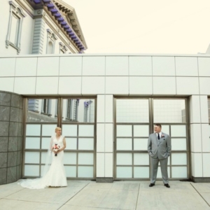 Crocker Art Museum couple