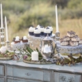 dessert table in the Arizona desert