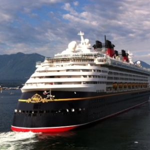 disney cruise leaving Vancouver