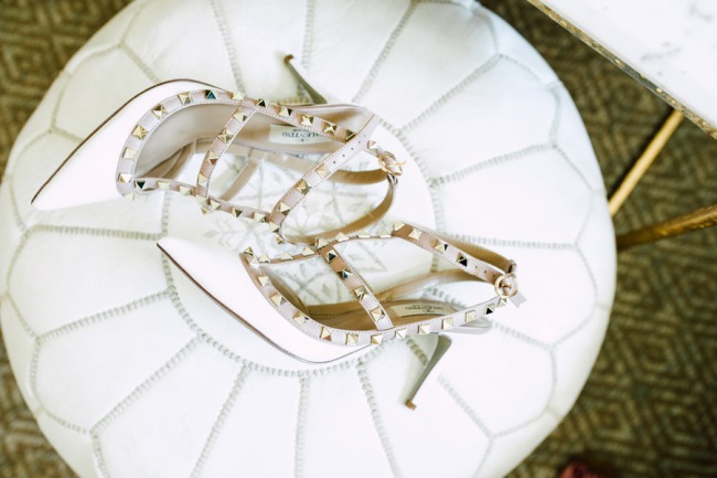 betale sig Forældet Mark Valentino Bridal Shoes: Vows in Rockstud Style - Love & Lavender
