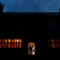 light Oaks hall at dusk