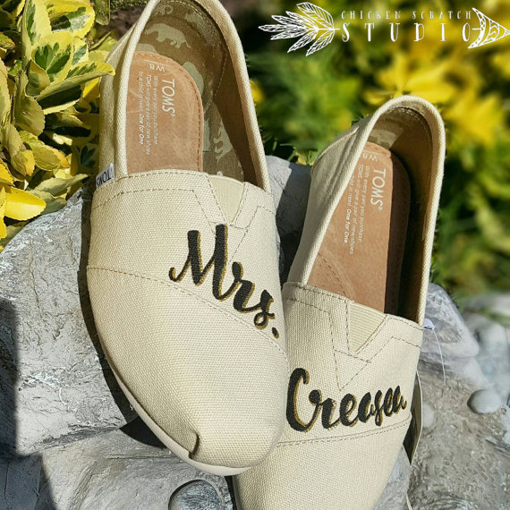 Toms Wedding Shoes – The Comfortable 