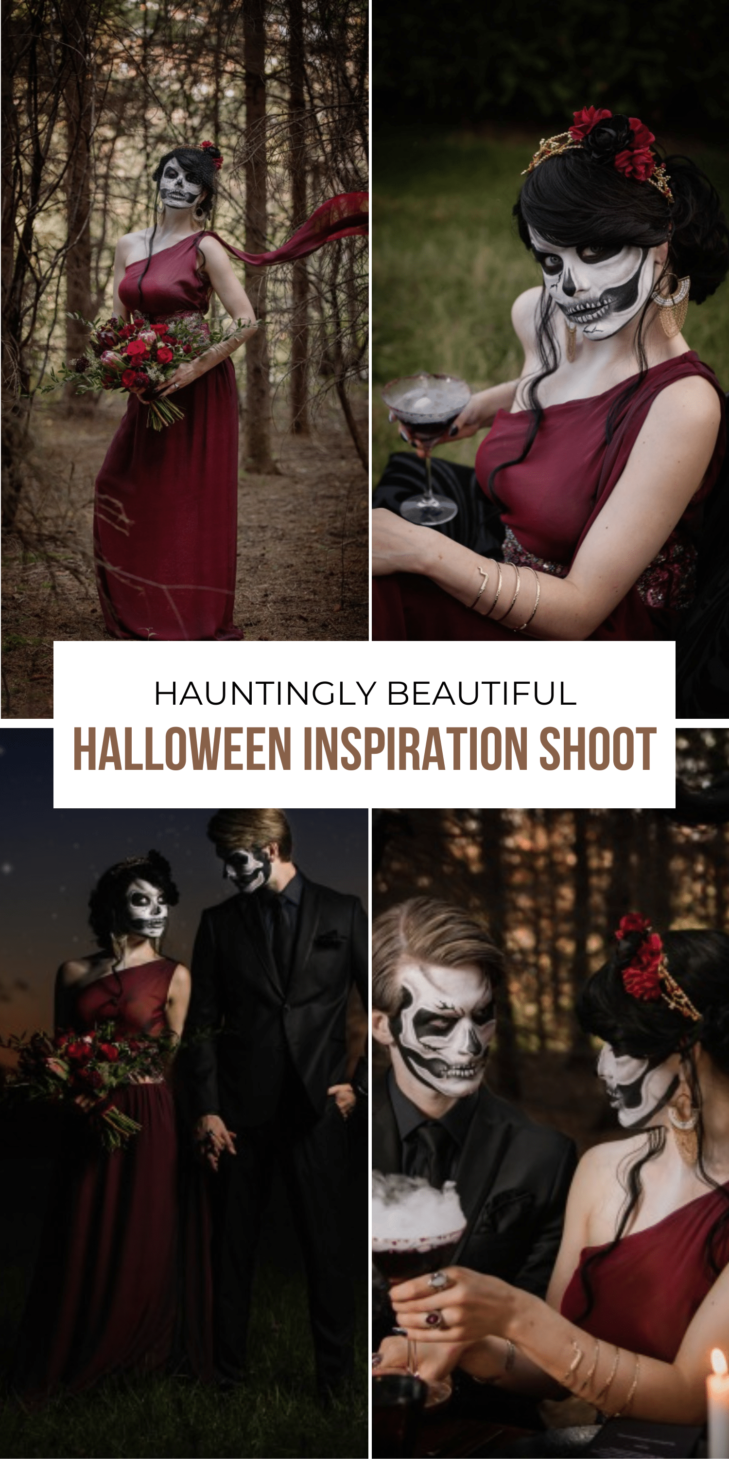 Hauntingly Beautiful Halloween Inspiration Shoot- Ottawa, Ontario